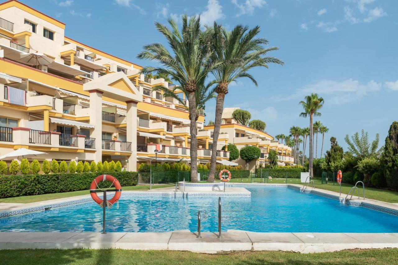 Romana Playa Marbella Vistas al Mar Exterior foto
