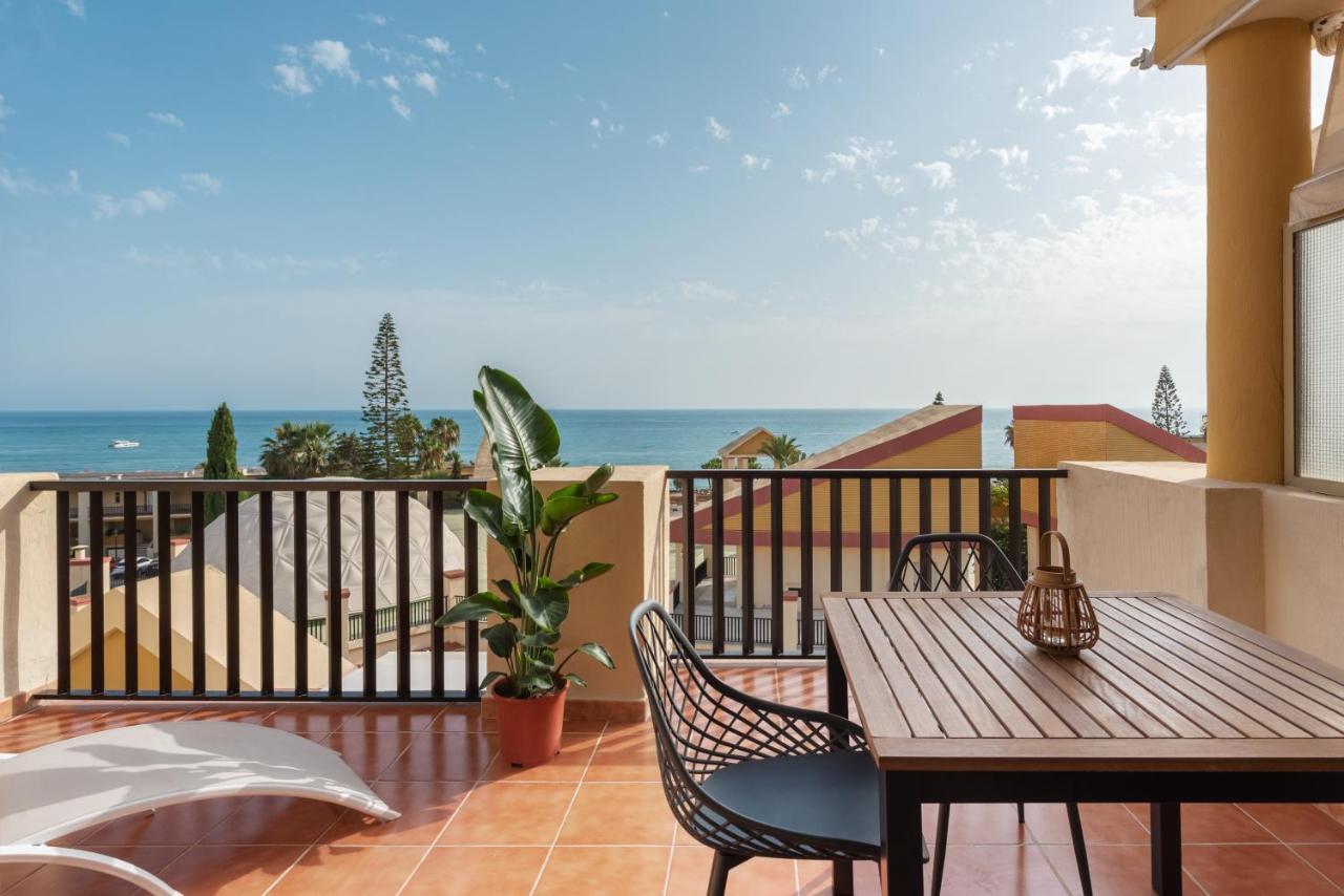 Romana Playa Marbella Vistas al Mar Exterior foto